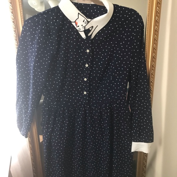 cat collar dress - Picture 1 of 1